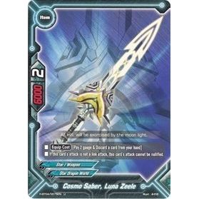Image for Cosmo Saber, Luna Zeele (H-BT04/0075EN) (H-BT04) - Future Card BuddyFight