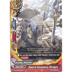 Image for Sword Cemetery Dragon (H-BT04/0078EN) (H-BT04) - Future Card BuddyFight