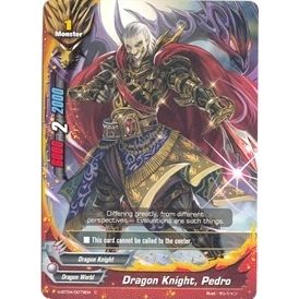 Image for Dragon Knight, Pedro (H-BT04/0079EN) (H-BT04) - Future Card BuddyFight
