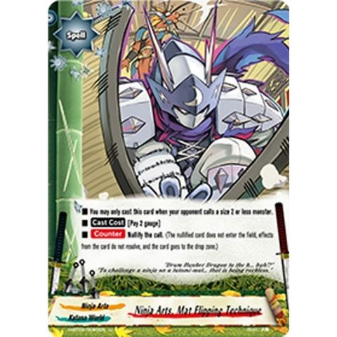 Image for Ninja Arts, Mat Flipping Technique (H-BT02/0060EN) (H-BT02) - Future Card BuddyFight