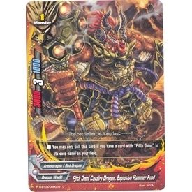 Image for Fifth Omni Cavalry Dragon, Explosive Hammer Fuad (H-BT04/0080EN) (H-BT04) - Future Card BuddyFight