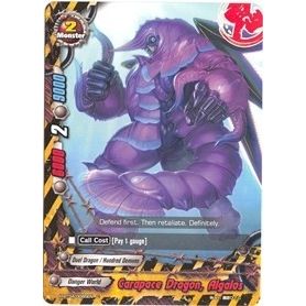 Image for Carapace Dragon, Algalos (H-BT04/0085EN) (H-BT04) - Future Card BuddyFight