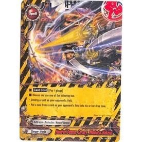 Image for Hundred Demons Sorcery, Manbutsu Bakusai (H-BT04/0089EN) (H-BT04) - Future Card BuddyFight