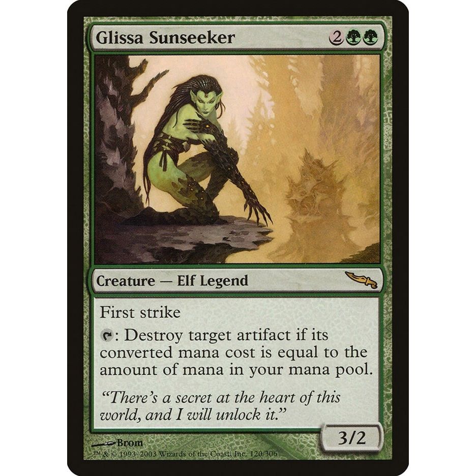 Image for Glissa Sunseeker (120) (MRD) - Magic: The Gathering
