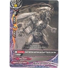 Image for Black Dragon G (H-BT04/0095EN) (H-BT04) - Future Card BuddyFight