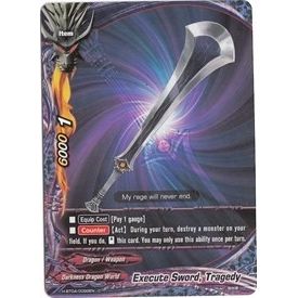 Image for Execute Sword, Tragedy (H-BT04/0099EN) (H-BT04) - Future Card BuddyFight