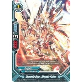 Image for Dynamic Star, Meteor Fallen (H-BT04/0101EN) (H-BT04) - Future Card BuddyFight