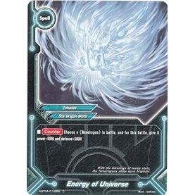 Image for Energy of Universe (H-BT04/0102EN) (H-BT04) - Future Card BuddyFight