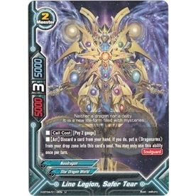 Image for Line Legion, Safer Tear (H-BT04/0118EN) (H-BT04) - Future Card BuddyFight