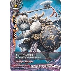 Image for Purgatory Knights, Viking Axe Dragon (H-BT04/0120EN) (H-BT04) - Future Card BuddyFight