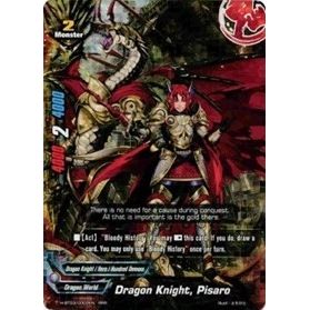 Image for Dragon Knight, Pisaro (H-BT03/0002EN) (H-BT03) - Future Card BuddyFight