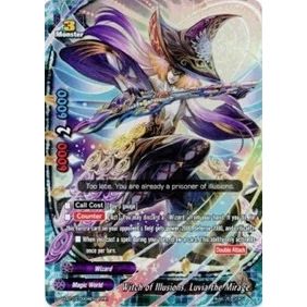 Image for Witch of Illusions, Luvia the Mirage (H-BT03/0004EN) (H-BT03) - Future Card BuddyFight