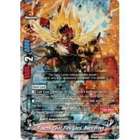 Image for Fourth Omni Fire Lord, Burn Nova (H-BT03/0006EN) (H-BT03) - Future Card BuddyFight