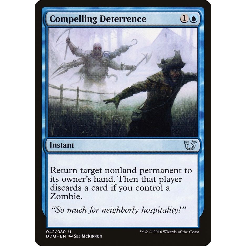 Image for Compelling Deterrence (42) (DDQ) - Magic: The Gathering
