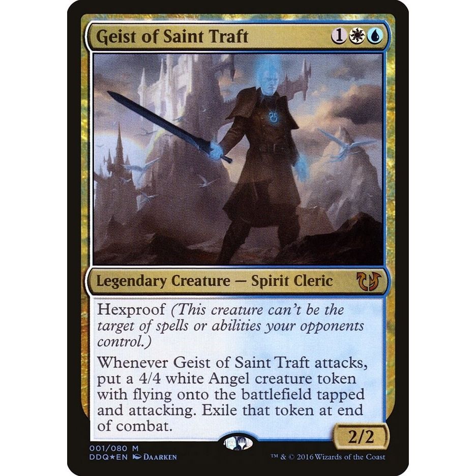 Image for Geist of Saint Traft (1) (DDQ) - Magic: The Gathering