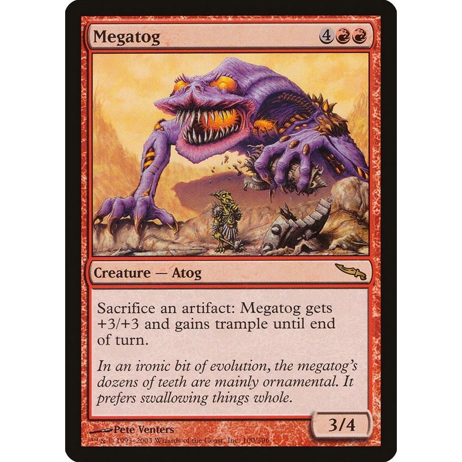 Image for Megatog (100) (MRD) - Magic: The Gathering
