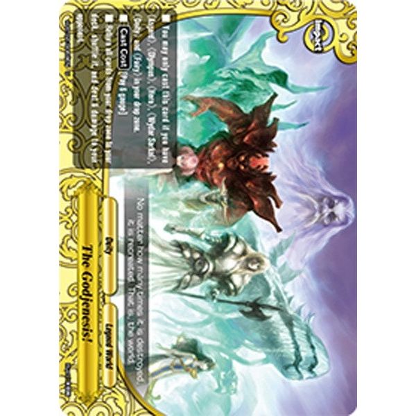 Image for The Godjenesis! (H-BT02/0069EN) (H-BT02) - Future Card BuddyFight