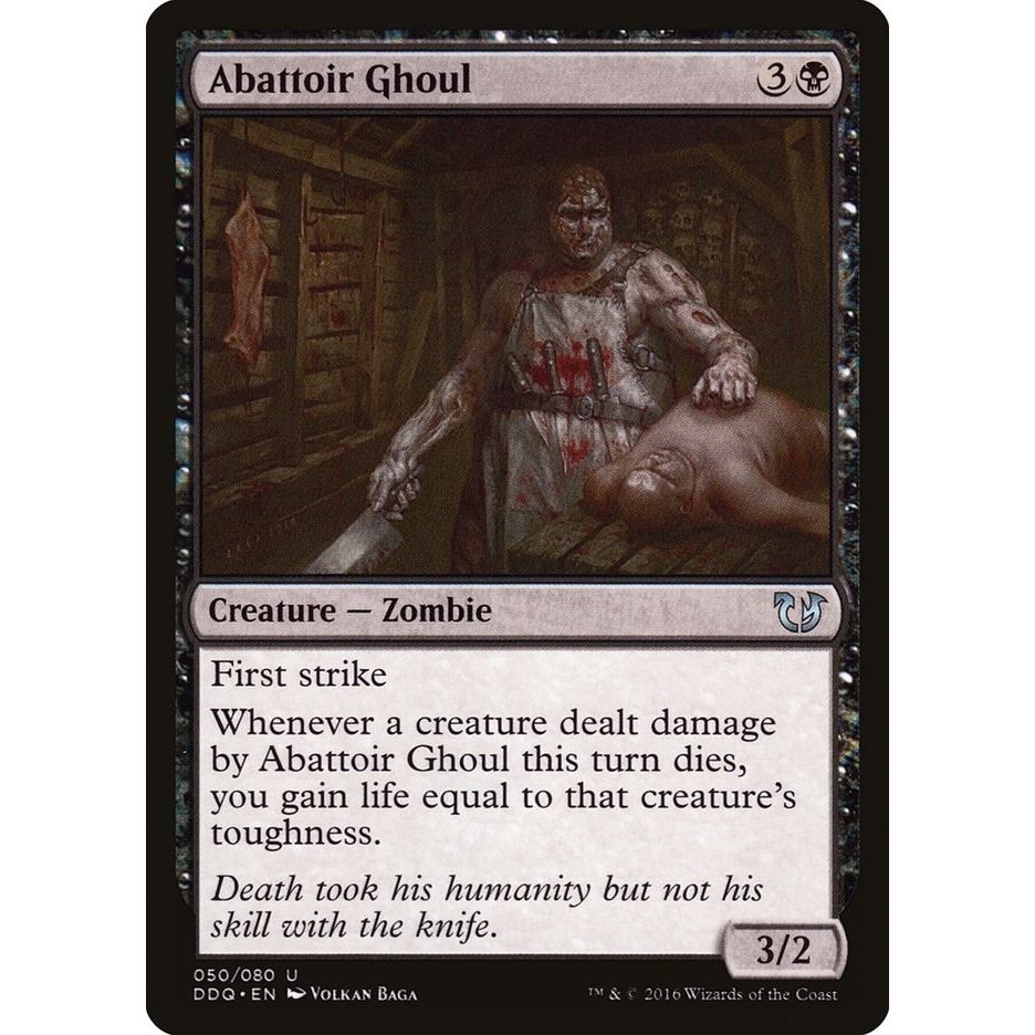 Image for Abattoir Ghoul (50) (DDQ) - Magic: The Gathering