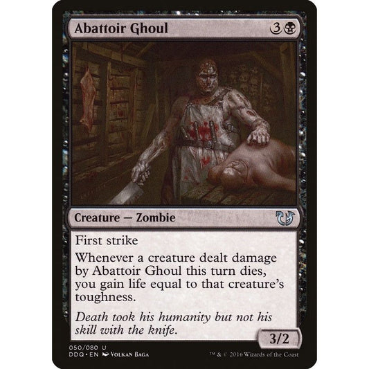Image for Abattoir Ghoul (50) (DDQ) - Magic: The Gathering