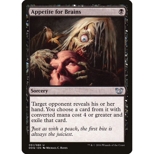 Image for Appetite for Brains (51) (DDQ) - Magic: The Gathering