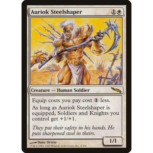 Image for Auriok Steelshaper (4) (MRD) - Magic: The Gathering
