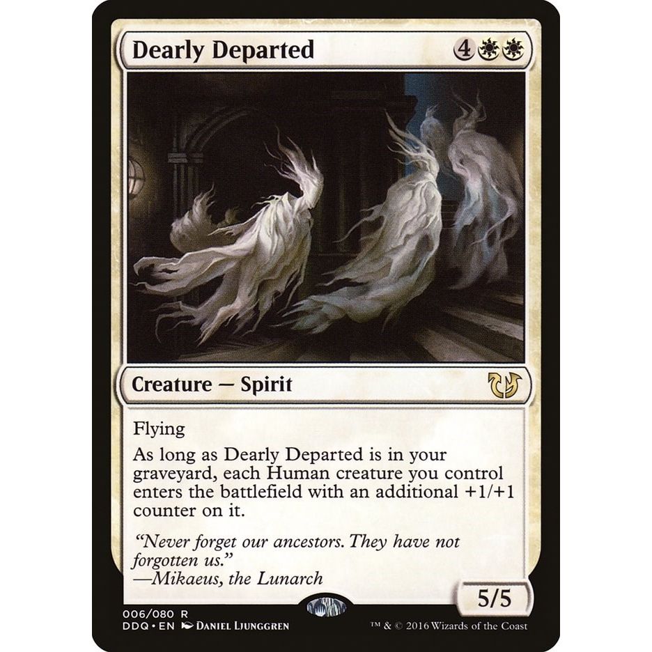 Image for Dearly Departed (6) (DDQ) - Magic: The Gathering