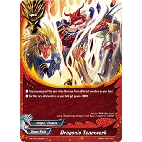 Image for Dragonic Teamwork (H-BT02/0083EN) (H-BT02) - Future Card BuddyFight