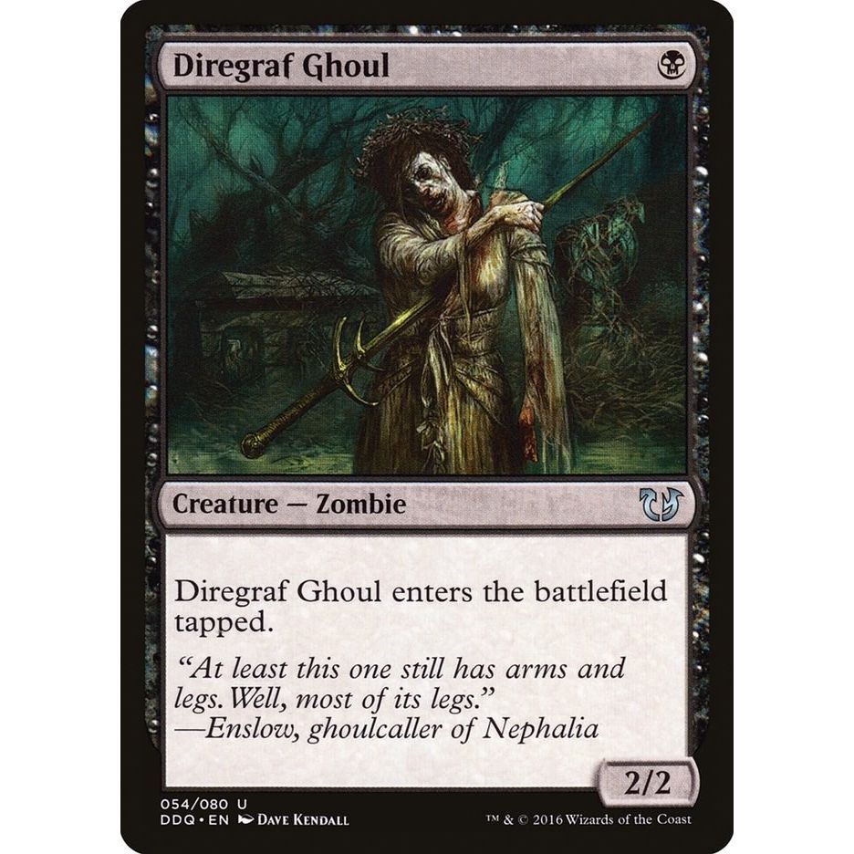 Image for Diregraf Ghoul (54) (DDQ) - Magic: The Gathering