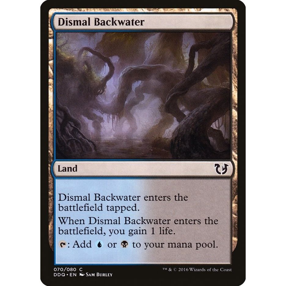 Image for Dismal Backwater (70) (DDQ) - Magic: The Gathering