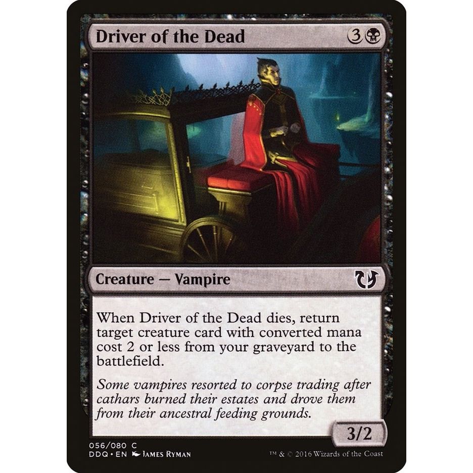 Image for Driver of the Dead (56) (DDQ) - Magic: The Gathering