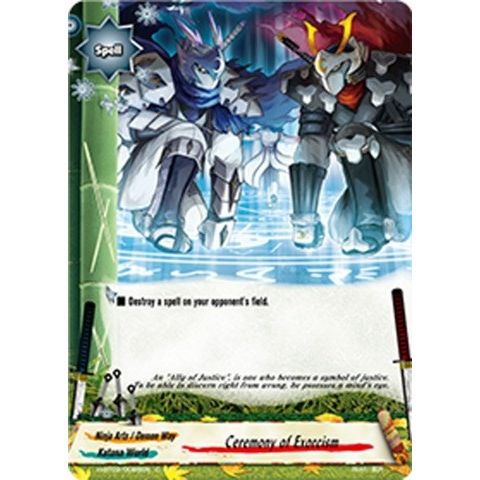Image for Ceremony of Exorcism (H-BT02/0088EN) (H-BT02) - Future Card BuddyFight
