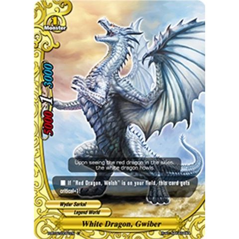 Image for White Dragon, Gwiber (H-BT02/0091EN) (H-BT02) - Future Card BuddyFight