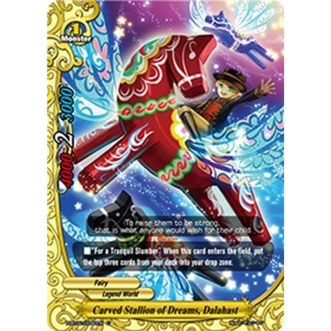 Image for Carved Stallion of Dreams, Dalahast (H-BT02/0092EN) (H-BT02) - Future Card BuddyFight