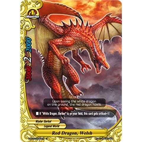 Image for Red Dragon, Welsh (H-BT02/0093EN) (H-BT02) - Future Card BuddyFight