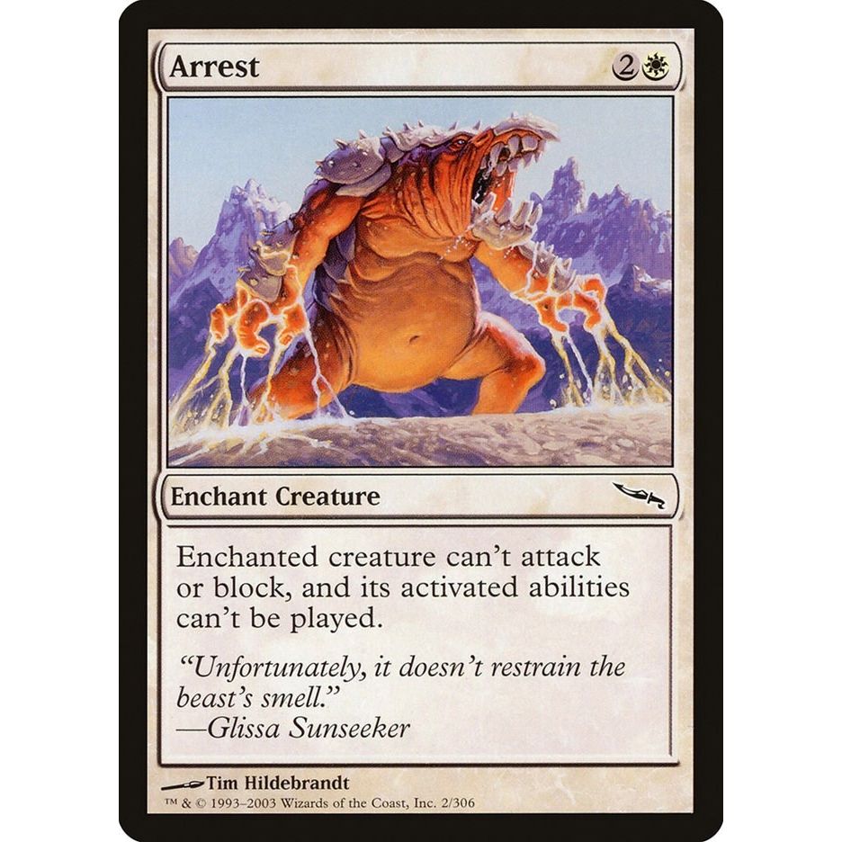 Image for Arrest (2) (MRD) - Magic: The Gathering