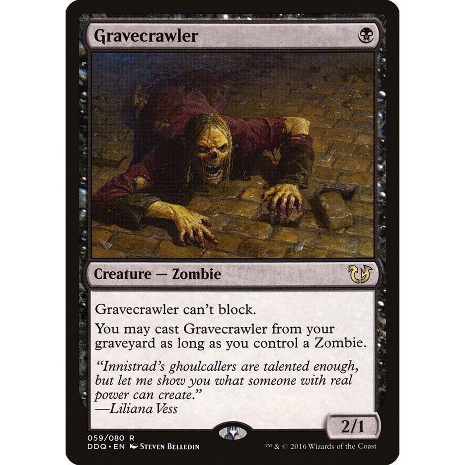 Image for Gravecrawler (59) (DDQ) - Magic: The Gathering