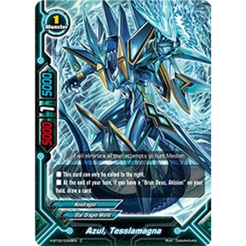 Image for Azul, Tesslamagna (H-BT02/0099EN) (H-BT02) - Future Card BuddyFight