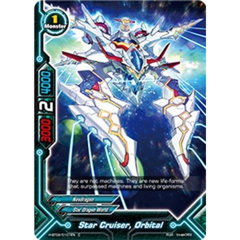Image for Star Cruiser, Orbital (H-BT02/0101EN) (H-BT02) - Future Card BuddyFight