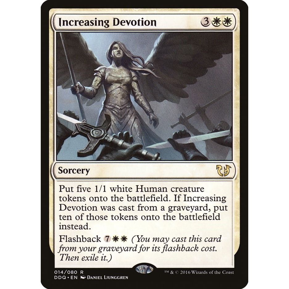 Image for Increasing Devotion (14) (DDQ) - Magic: The Gathering