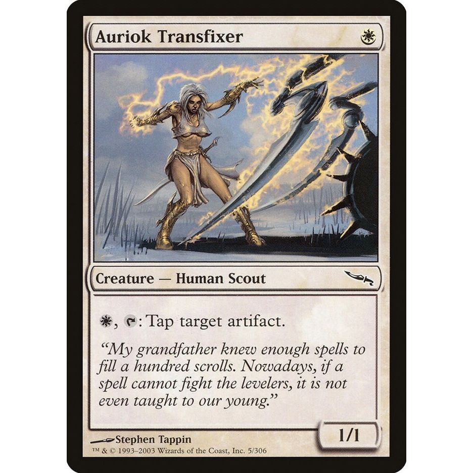 Image for Auriok Transfixer (5) (MRD) - Magic: The Gathering