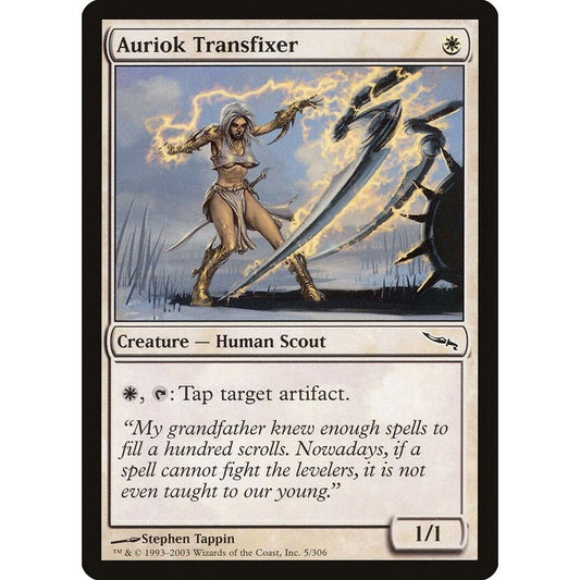 Image for Auriok Transfixer (5) (MRD) - Magic: The Gathering