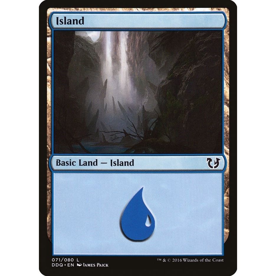 Image for Island (071) (71) (DDQ) - Magic: The Gathering