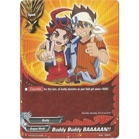 Image for Buddy Buddy BAAAAAN!! (H-BT02/0120EN) (H-BT02) - Future Card BuddyFight