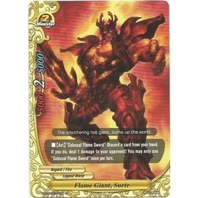 Image for Flame Giant, Surtr (H-BT02/0121EN) (H-BT02) - Future Card BuddyFight