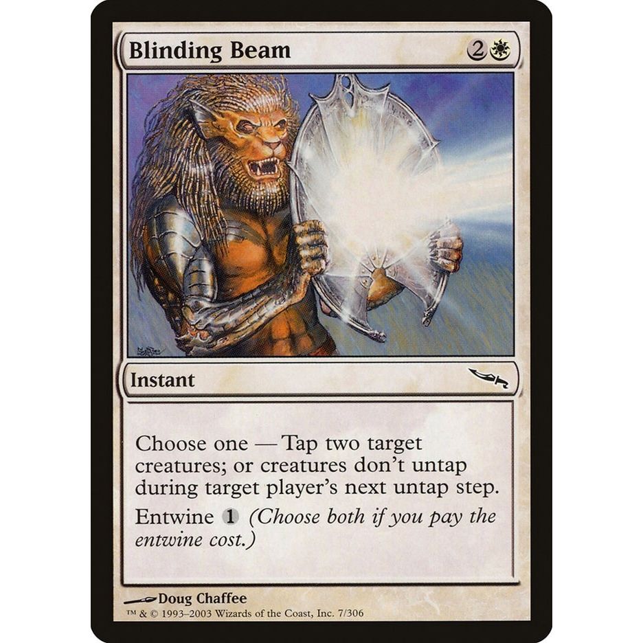 Image for Blinding Beam (7) (MRD) - Magic: The Gathering