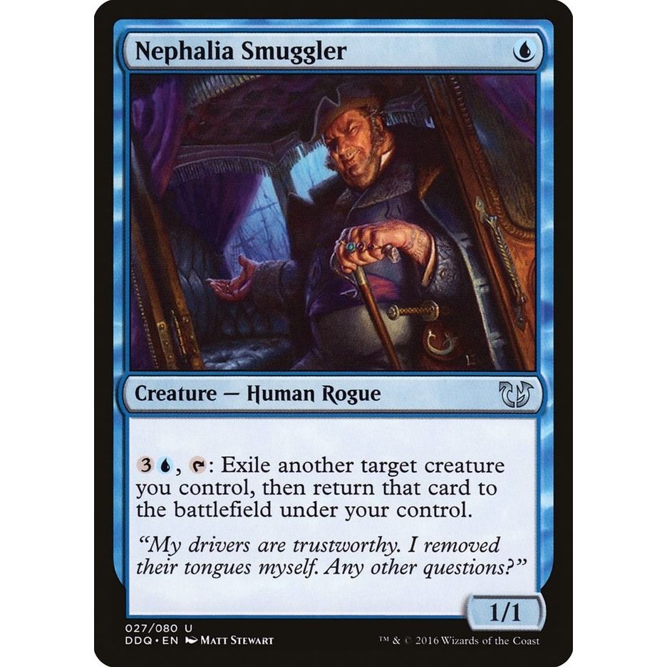 Image for Nephalia Smuggler (27) (DDQ) - Magic: The Gathering