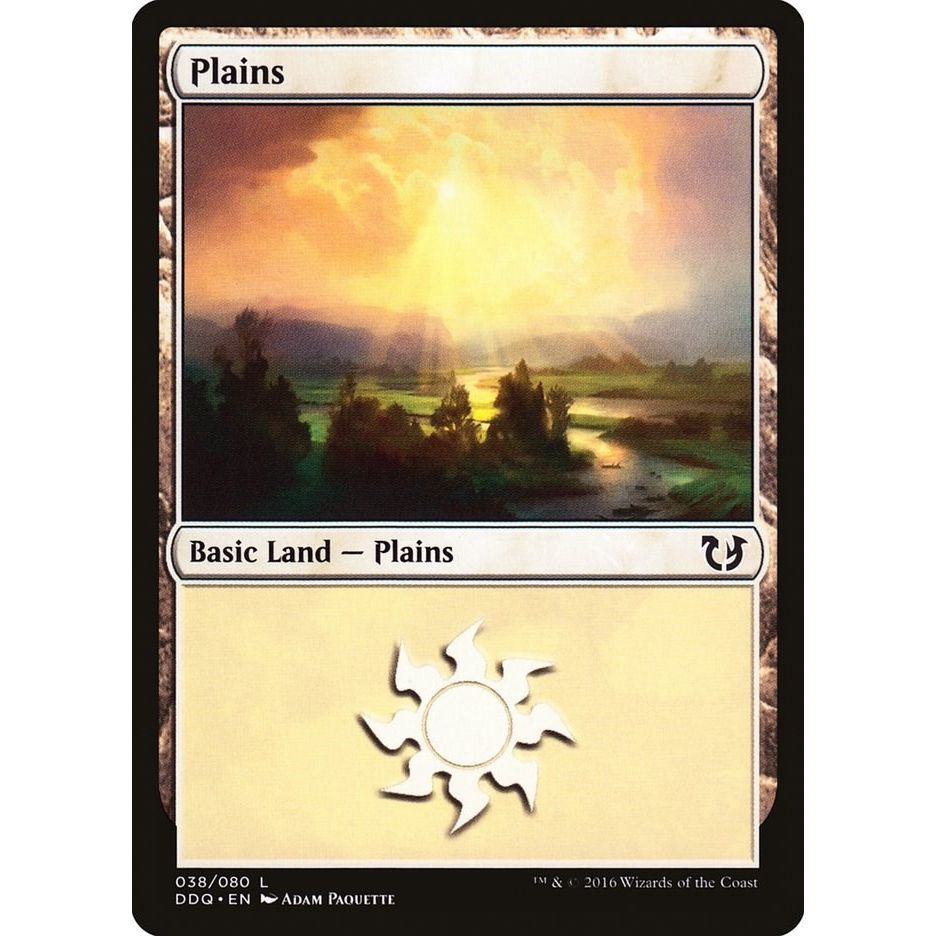 Image for Plains (038) (38) (DDQ) - Magic: The Gathering