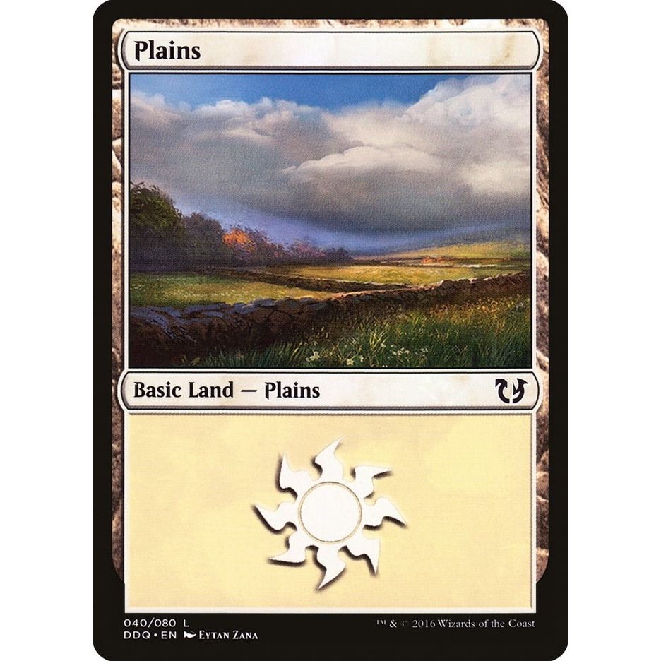 Image for Plains (040) (40) (DDQ) - Magic: The Gathering