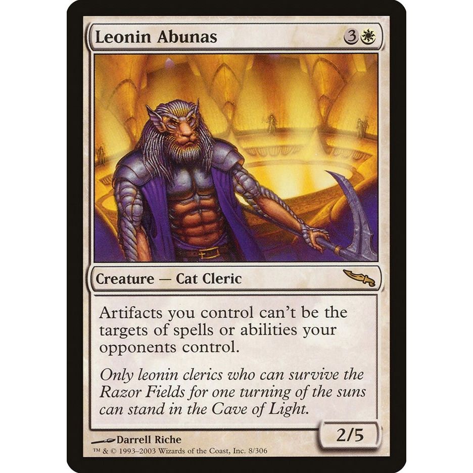 Image for Leonin Abunas (8) (MRD) - Magic: The Gathering