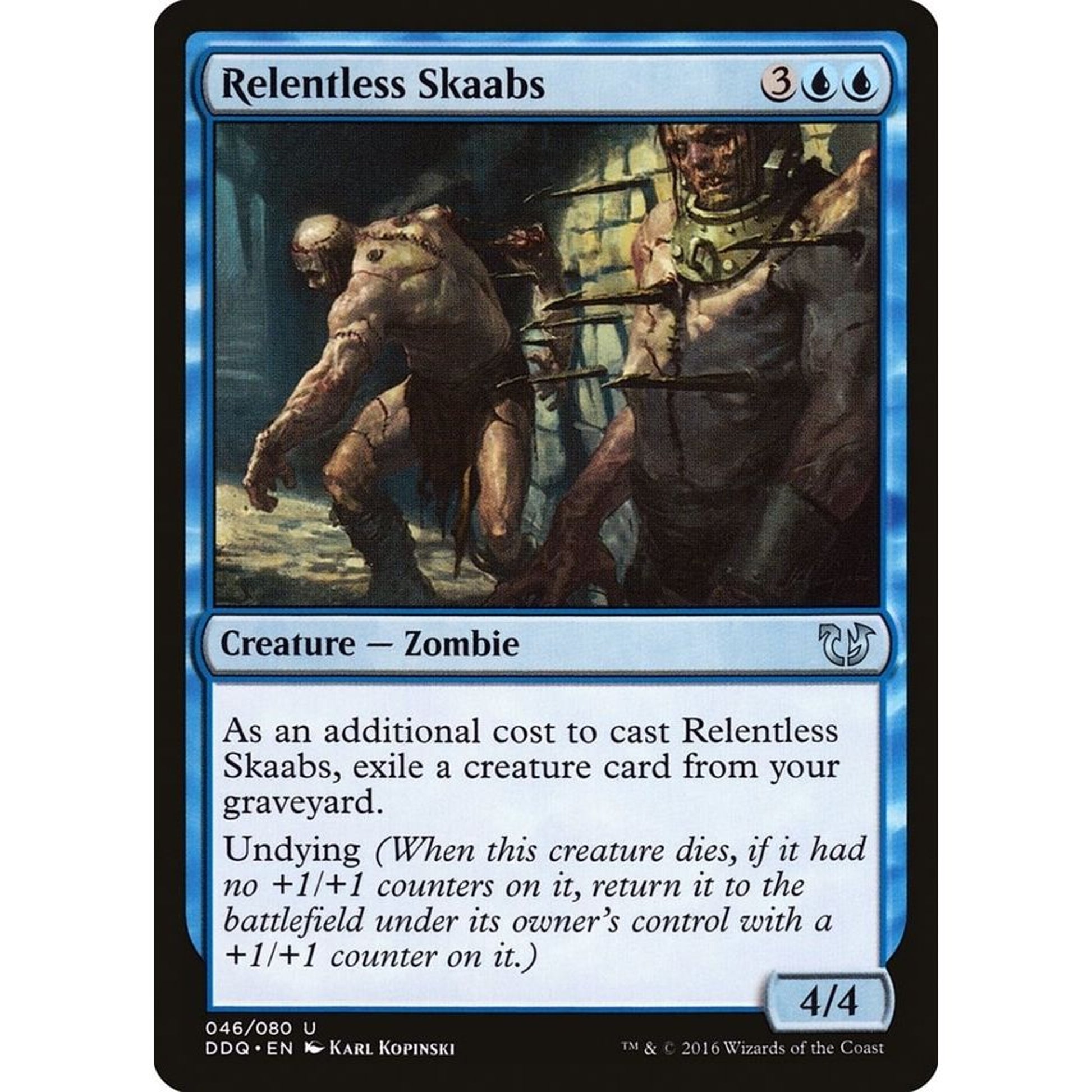 Image for Relentless Skaabs (46) (DDQ) - Magic: The Gathering